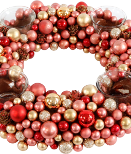 2177 LIGHTER WREATH FESTIVITY